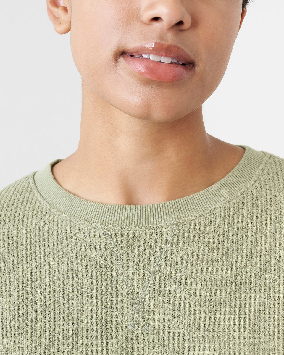 Waffle Longsleeve Top