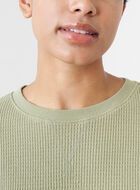 Waffle Longsleeve Top