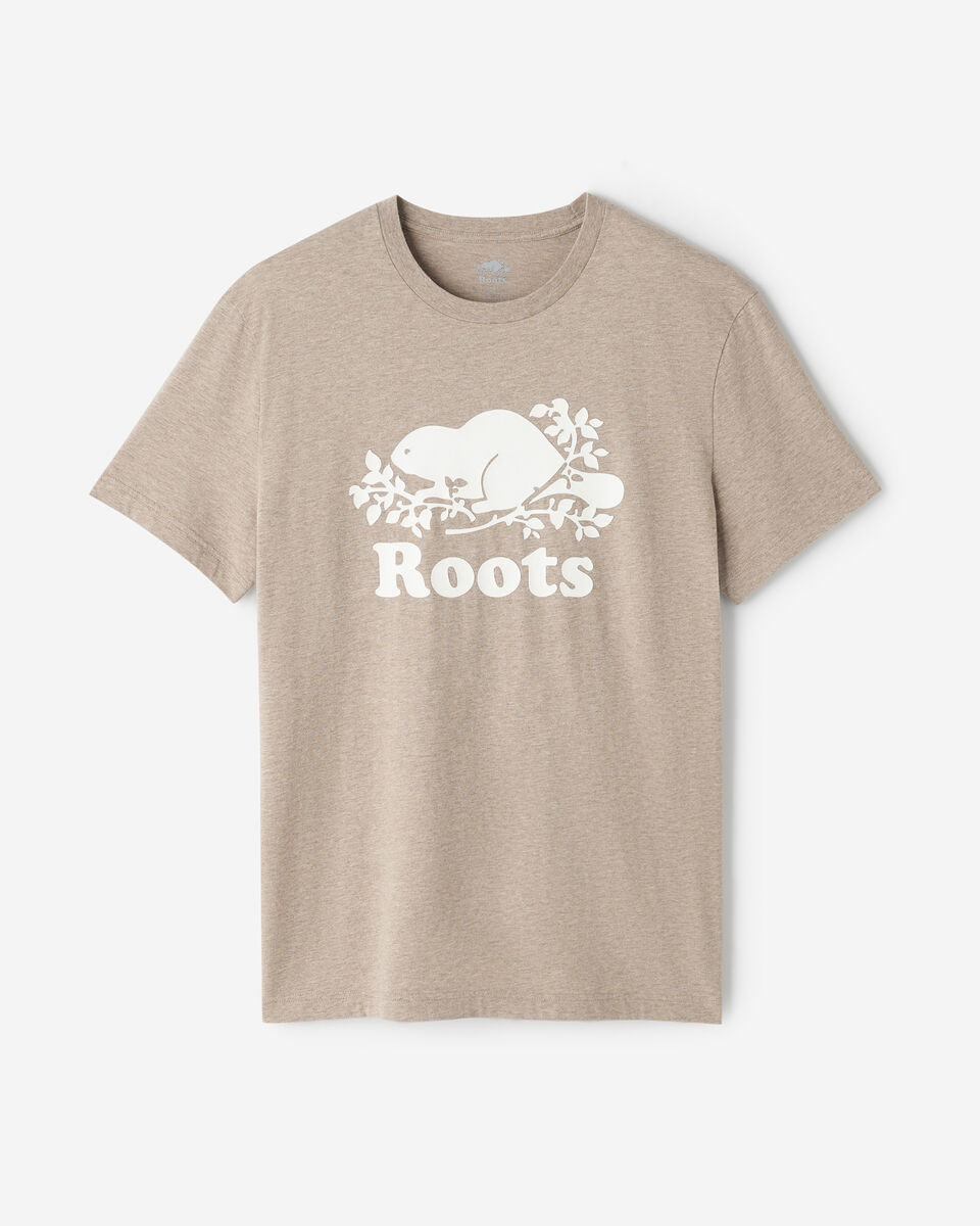 Mens Organic Cooper Beaver T-Shirt