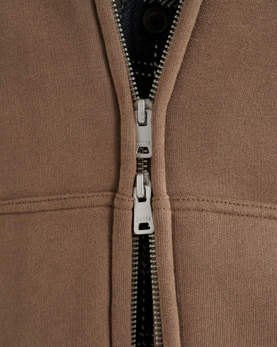 Veste isotherme en molleton Nuage