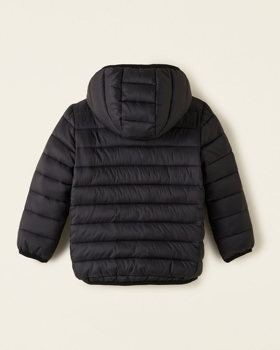 Toddler Roots Reversible Puffer Jacket