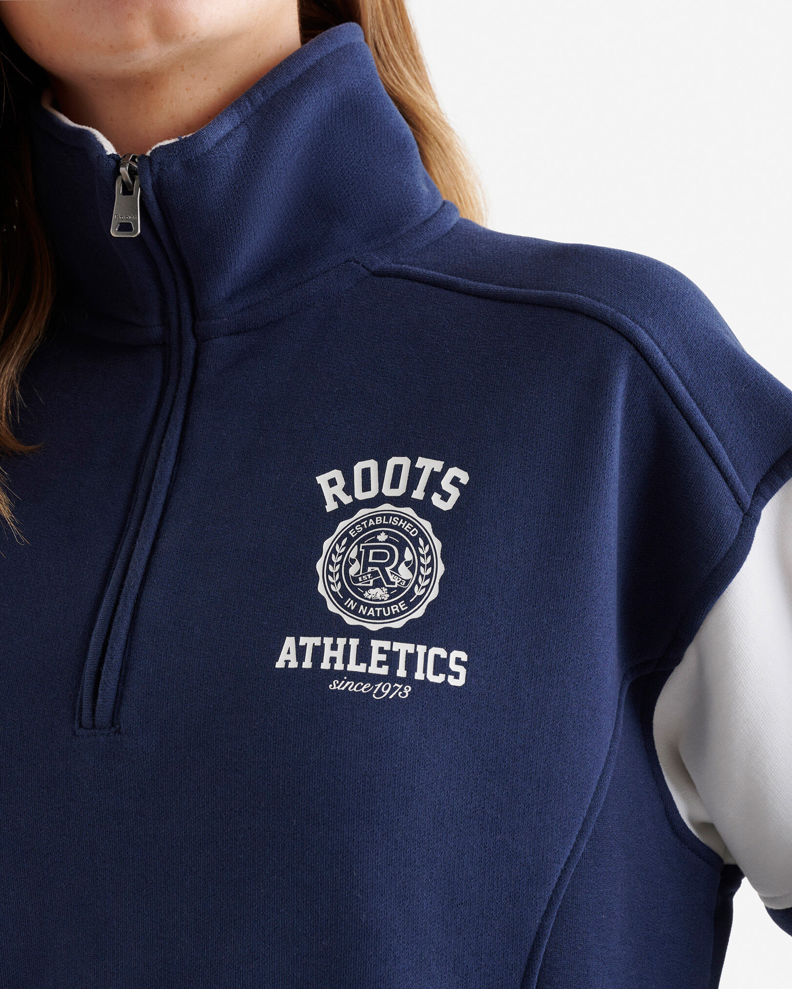 Legacy Crest Half Zip Stein
