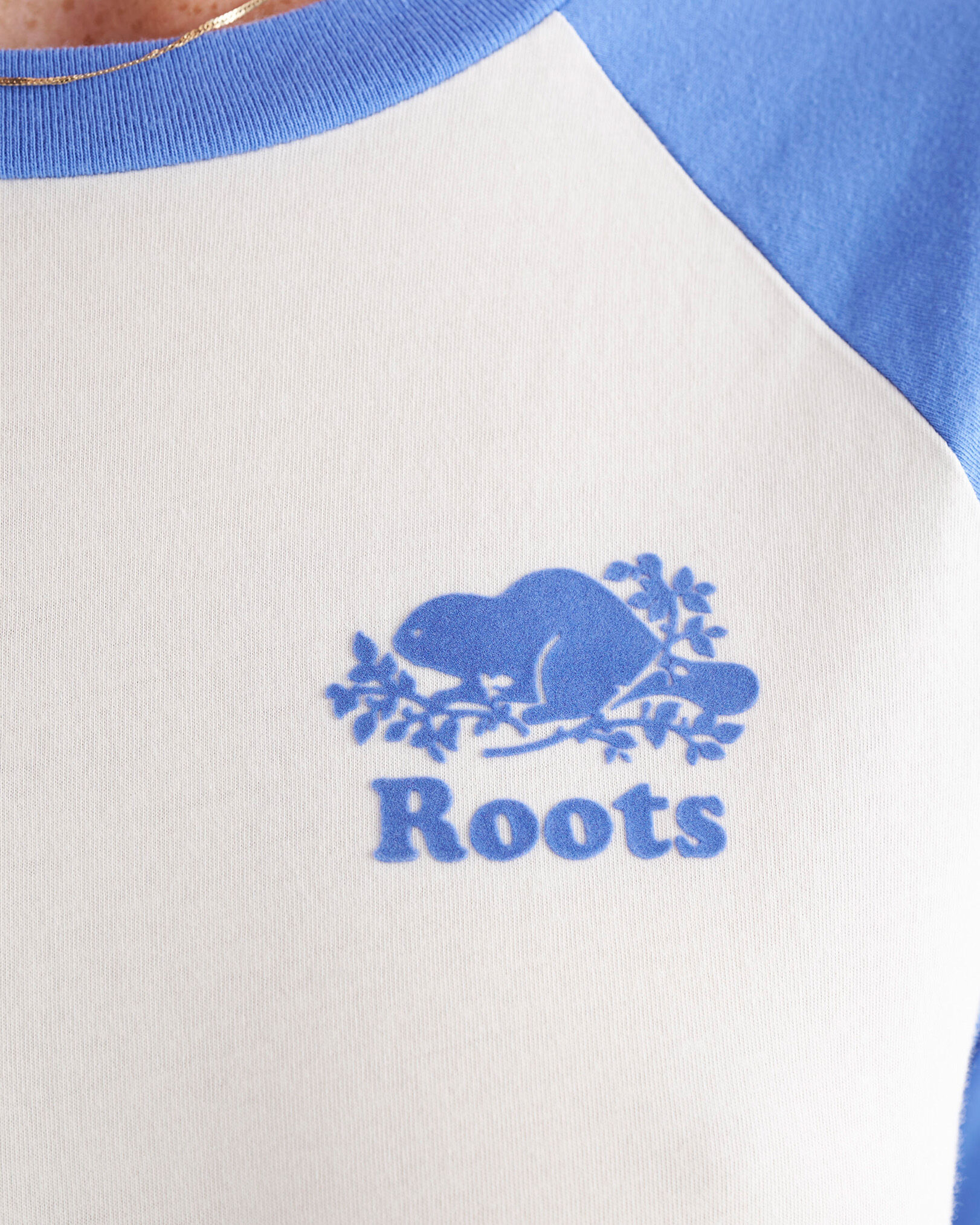 Womens Organic Cooper Baseball T-shirt