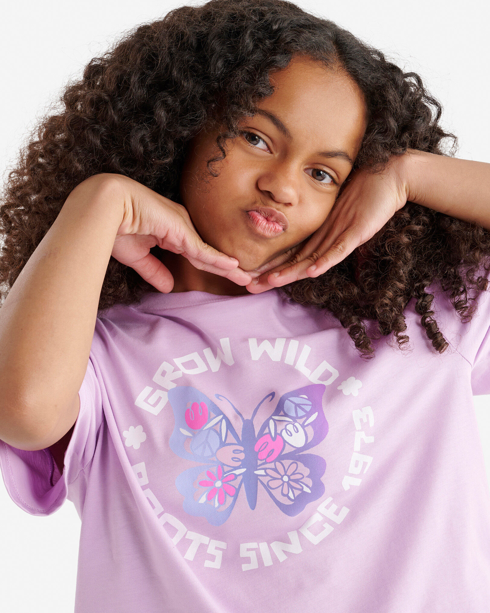 T-shirt sport ample pour filles