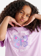 Girls Active Boxy T-Shirt