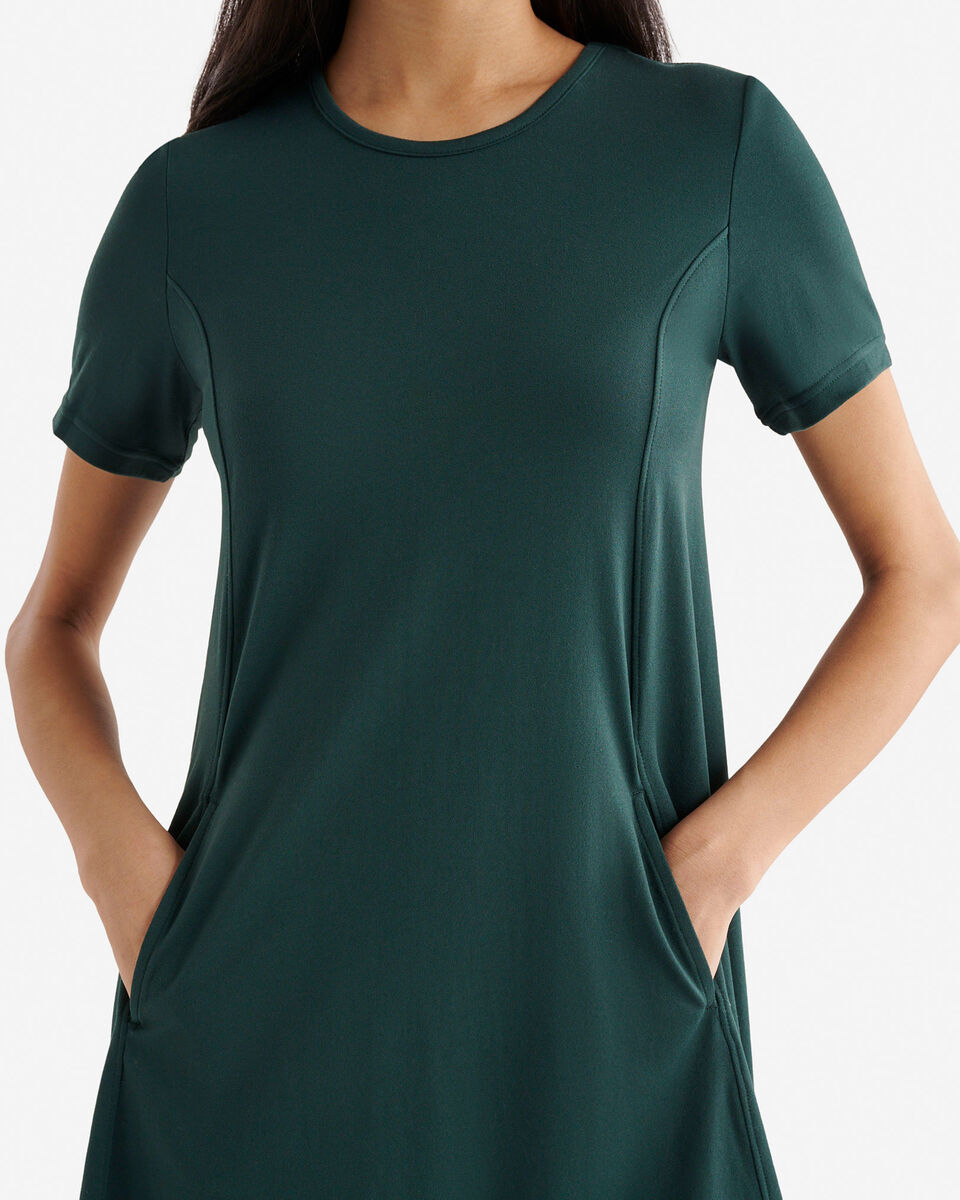 Robe mini en tricot à manches courtes Renew 