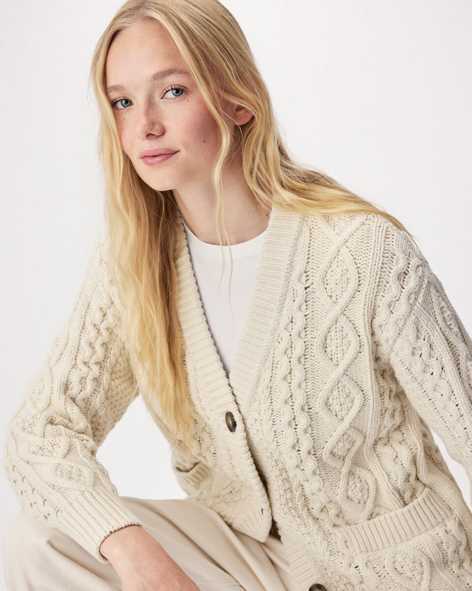 Cable Knit Cardigan