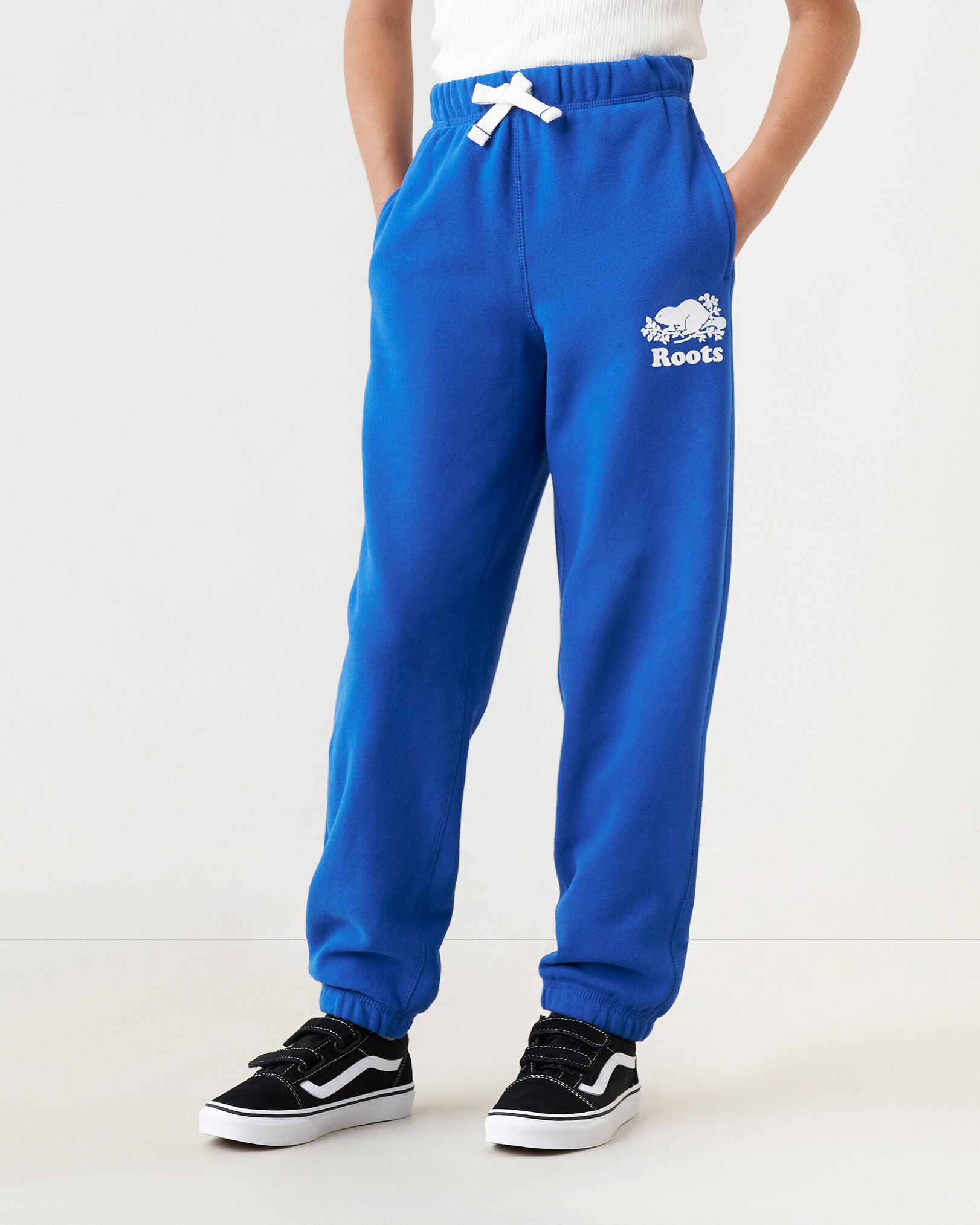 Blue roots tracksuit best sale