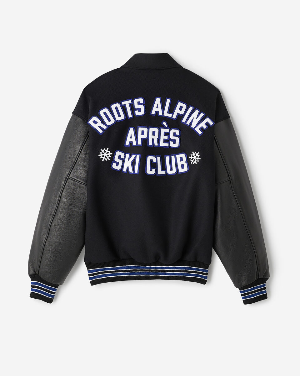 Apres Ski Varsity Jacket