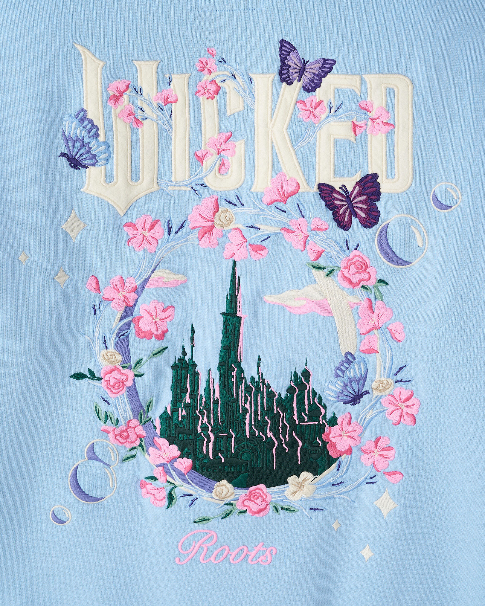 Chandail à capuchon Roots X Wicked OZ