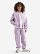 Girls Cooper Sparkle Varsity Jacket