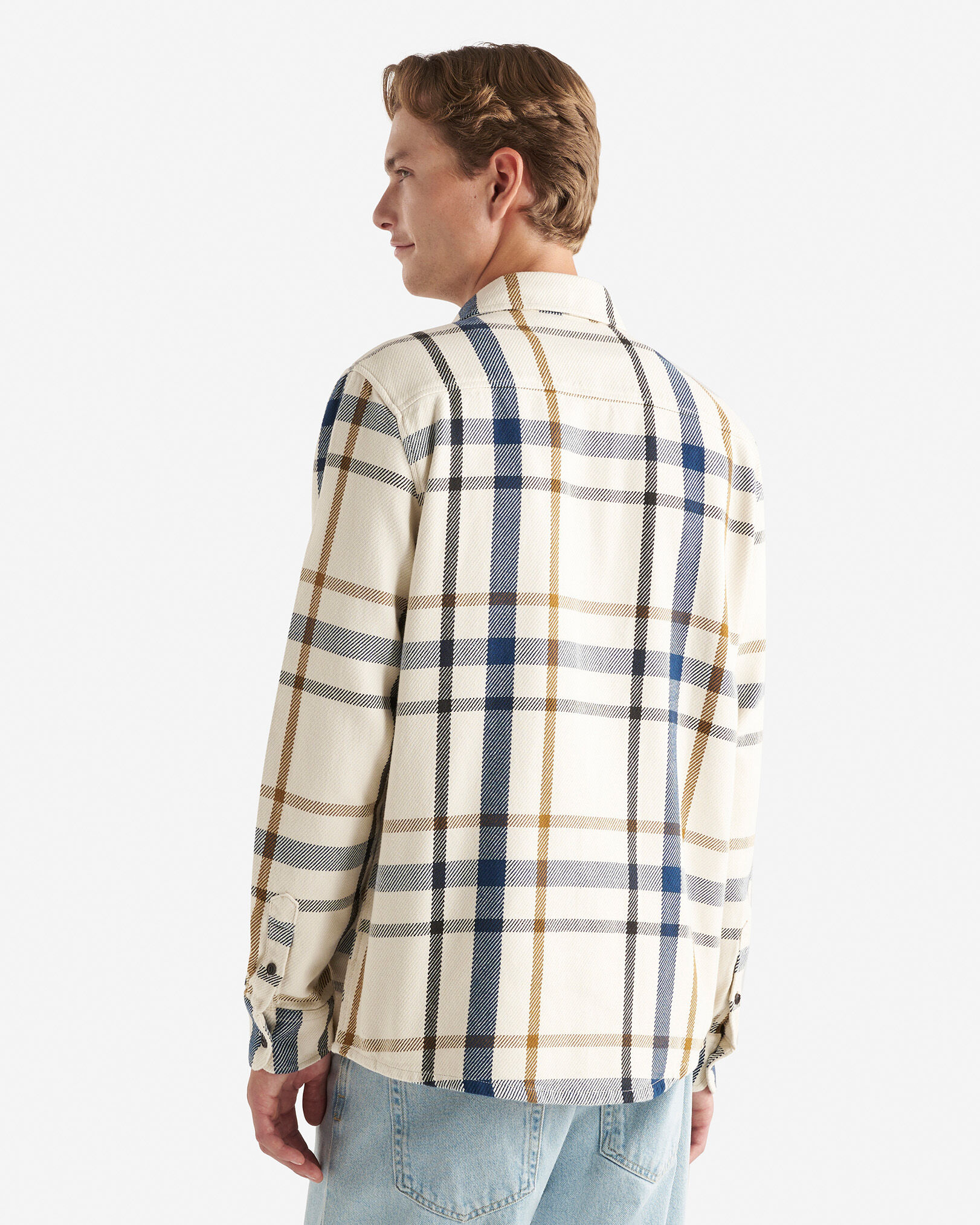 Roots Cypress Twill Shirtカナダ ネルシャツ厚手アウター