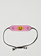 Unica Smiley Bracelet Pink
