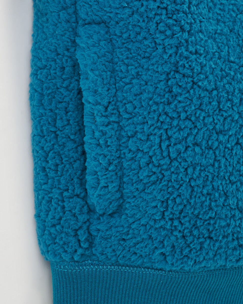 Toddler Sherpa Relaxed Zip Hoodie