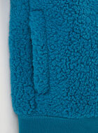 Toddler Sherpa Relaxed Zip Hoodie
