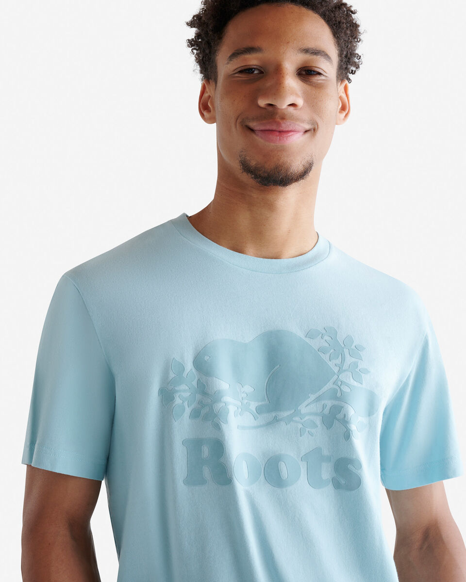 T-shirt Cooper le castor en coton bio pour homme