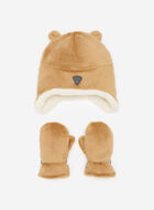 Toddler Kombi Velboa Set