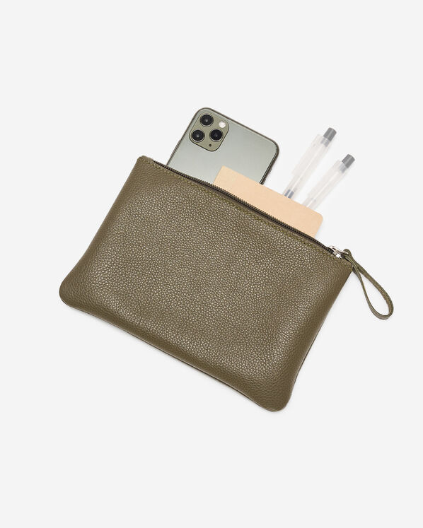 Medium Zip Pouch Cervino Medium Zip Pouch Cervino