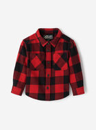 Baby Park Plaid Shirt