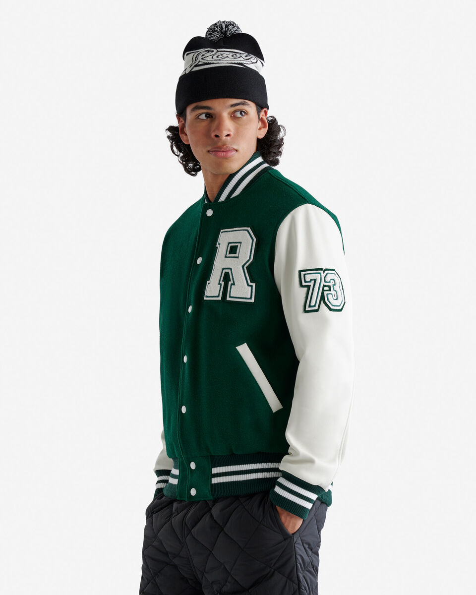 Mens Vintage Varsity Jacket