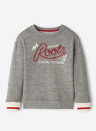 Kids Cabin Rope Applique Crew Sweatshirt