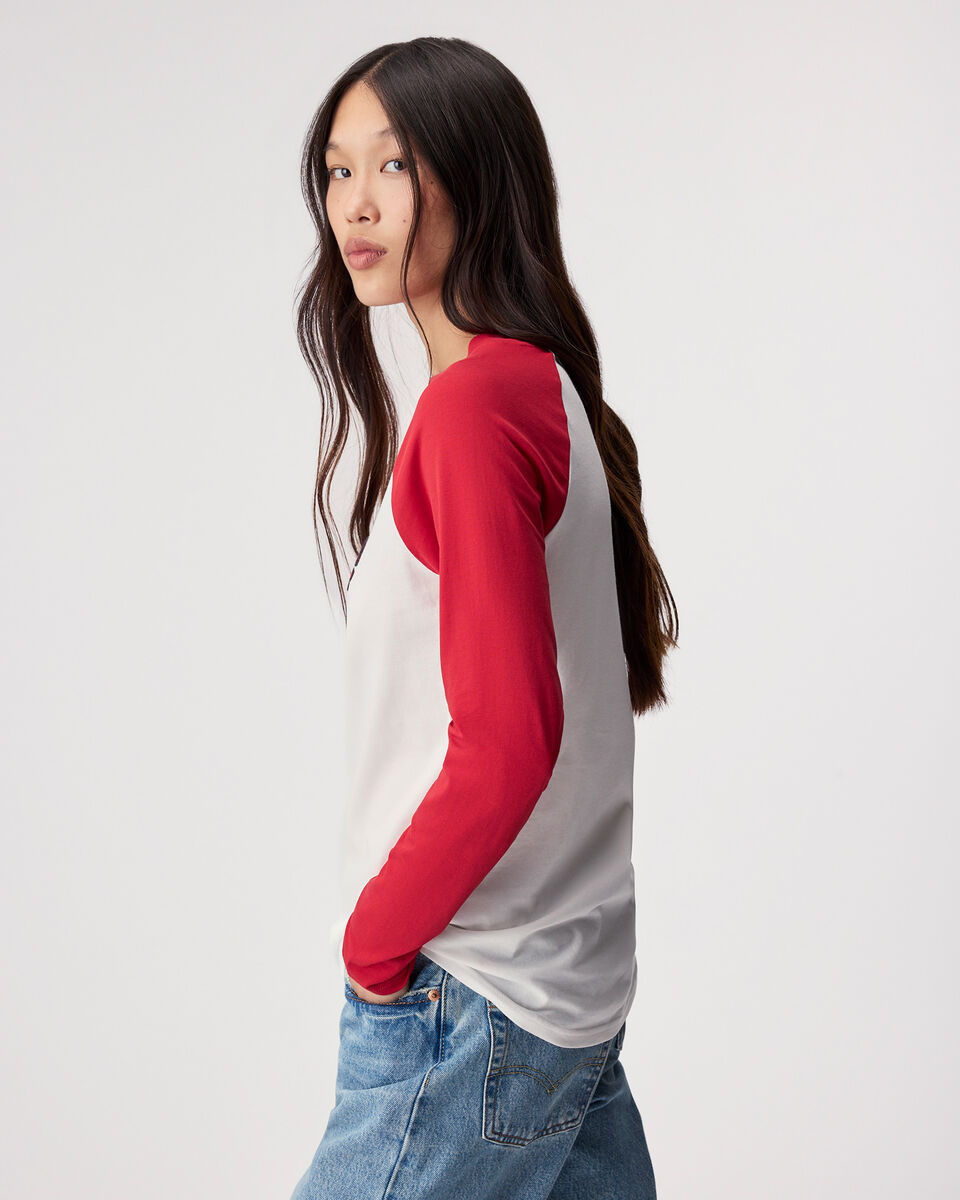 Womens Cooper Plaid Long Sleeve T-Shirt