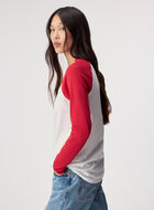 Womens Cooper Plaid Long Sleeve T-Shirt
