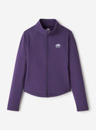 Girls Active Warm Track Jacket