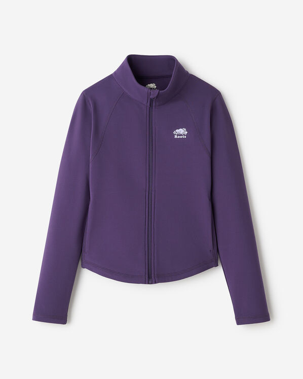 Girls Active Warm Track Jacket