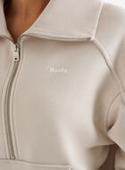 Summer Cloud Half Zip Sweatshirt