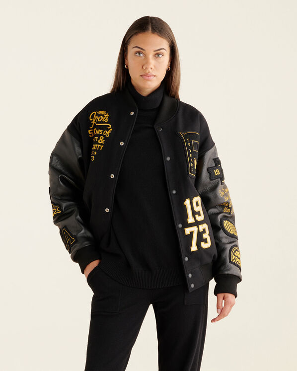 Blouson universitaire non genré commémoratif 50e