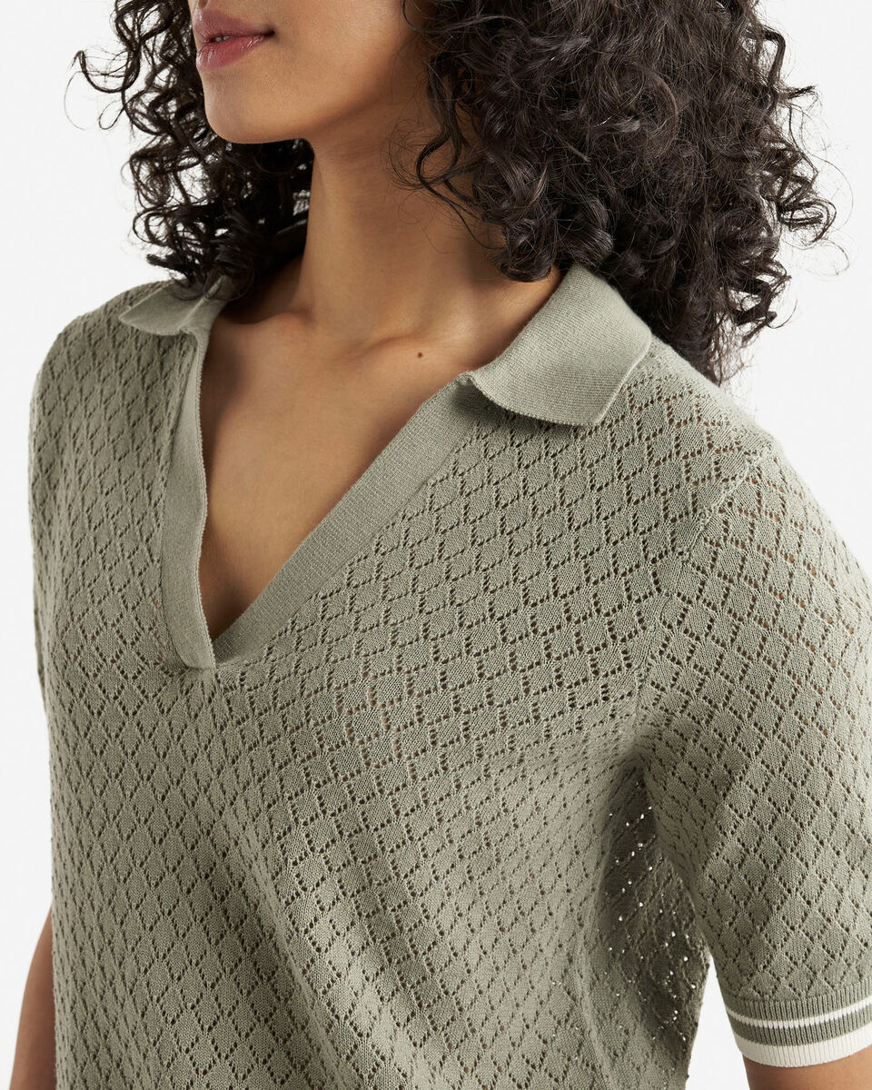 Polo en tricot H&eacute;ritage