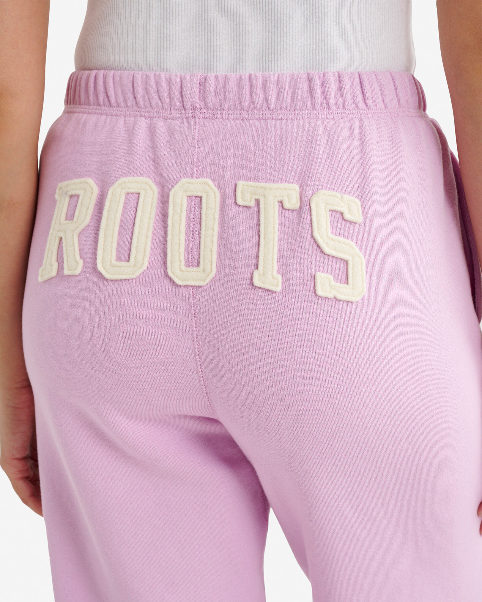 Pantalon original ample en molleton  coton bio