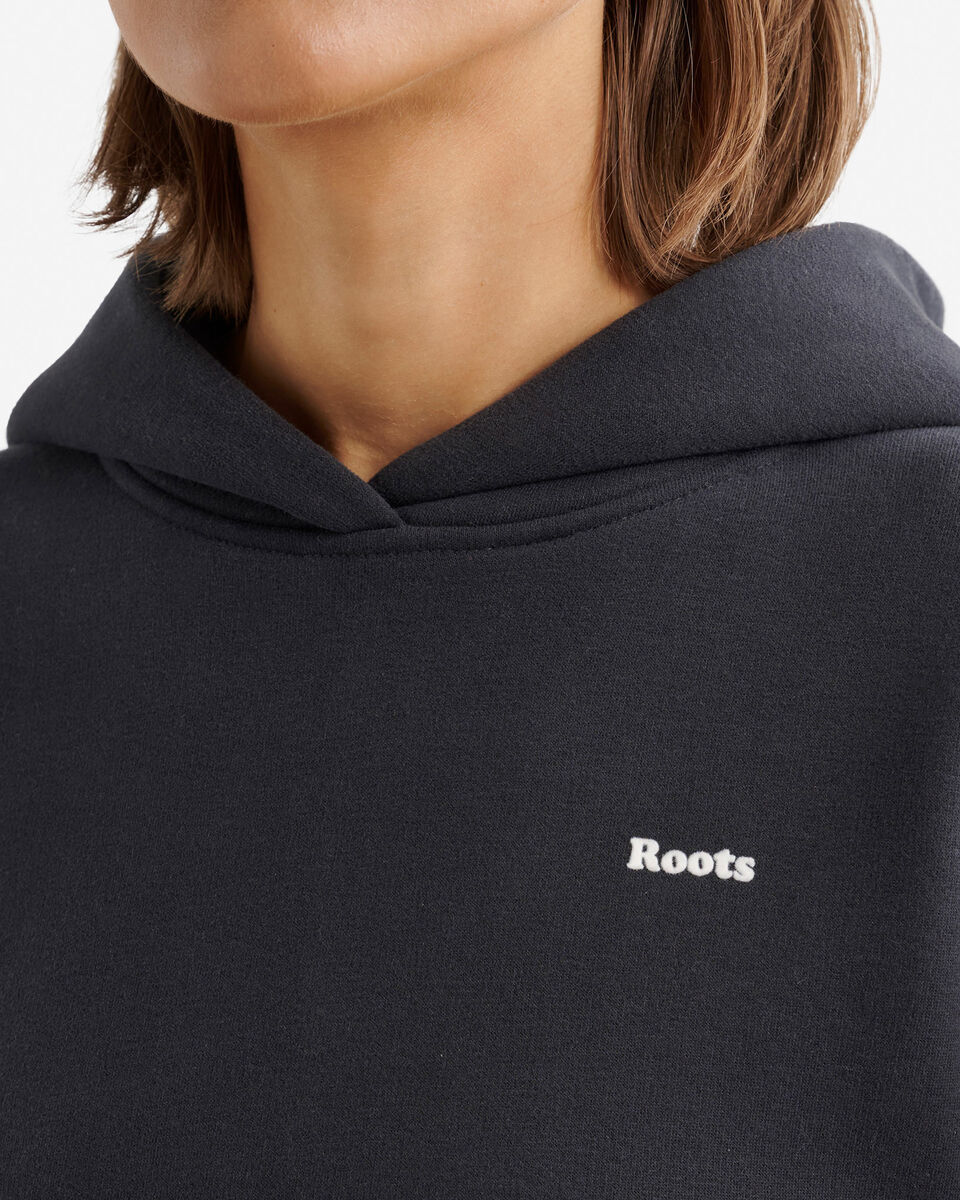 Chandail &agrave; capuchon en molleton nuage