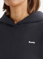 Chandail &agrave; capuchon en molleton nuage