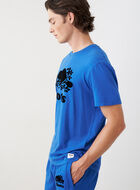 T-shirt Cooper le castor en coton bio pour homme