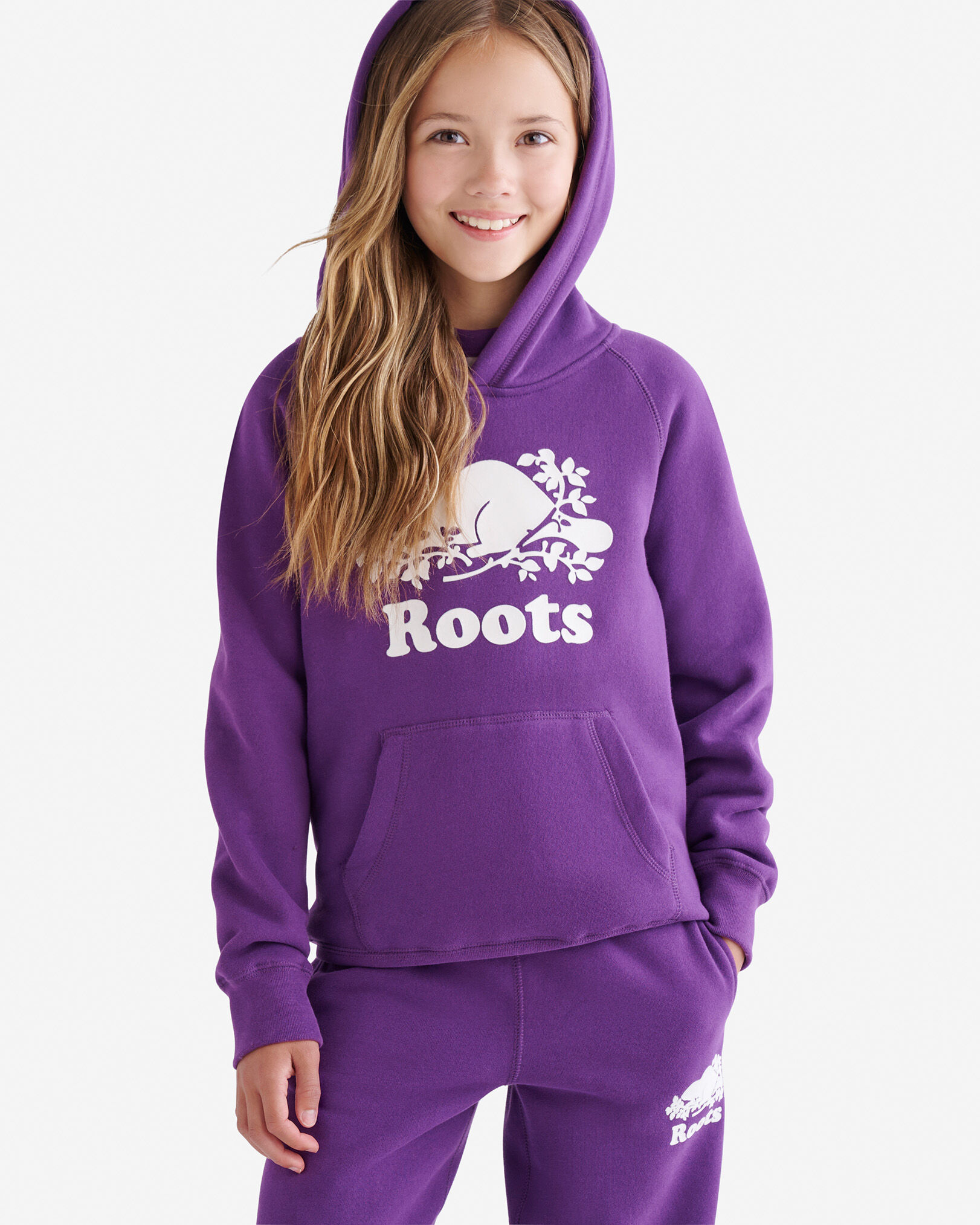 Roots purple hoodie outlet