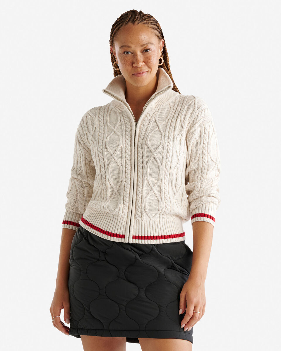 Cabin Full Zip Track Jacket Sweater