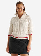 Cabin Full Zip Track Jacket Sweater