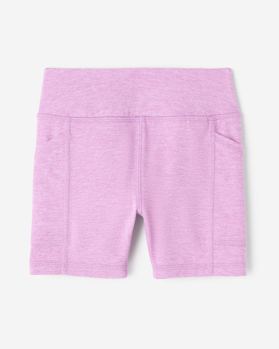 Toddler Girls Active Pocket Bike Short