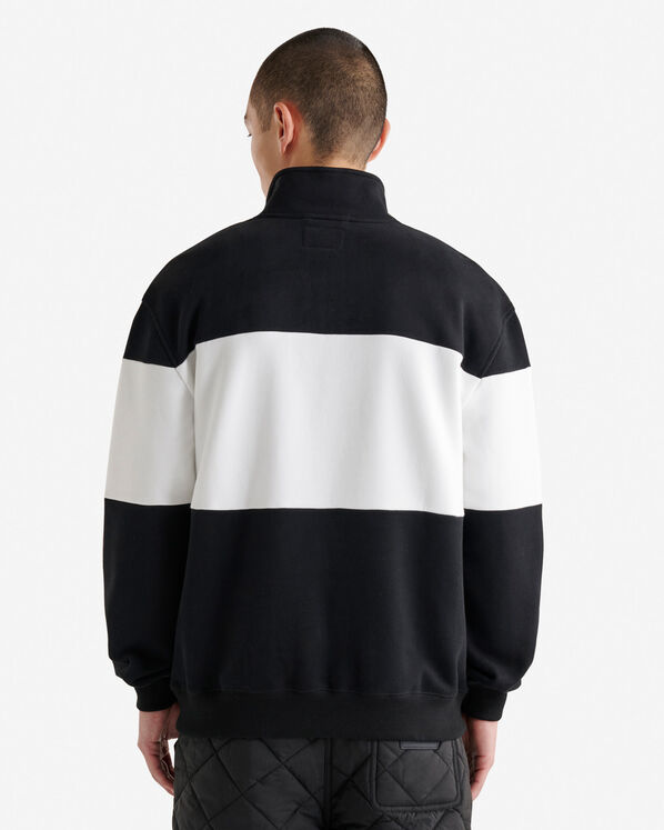 Retro Half Zip Stein