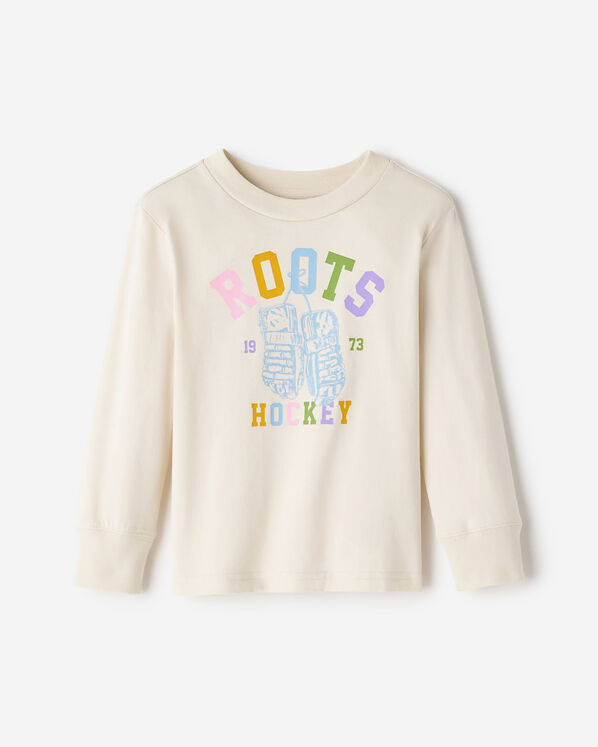 T-shirt Équipement de hockey pour tout-petits
