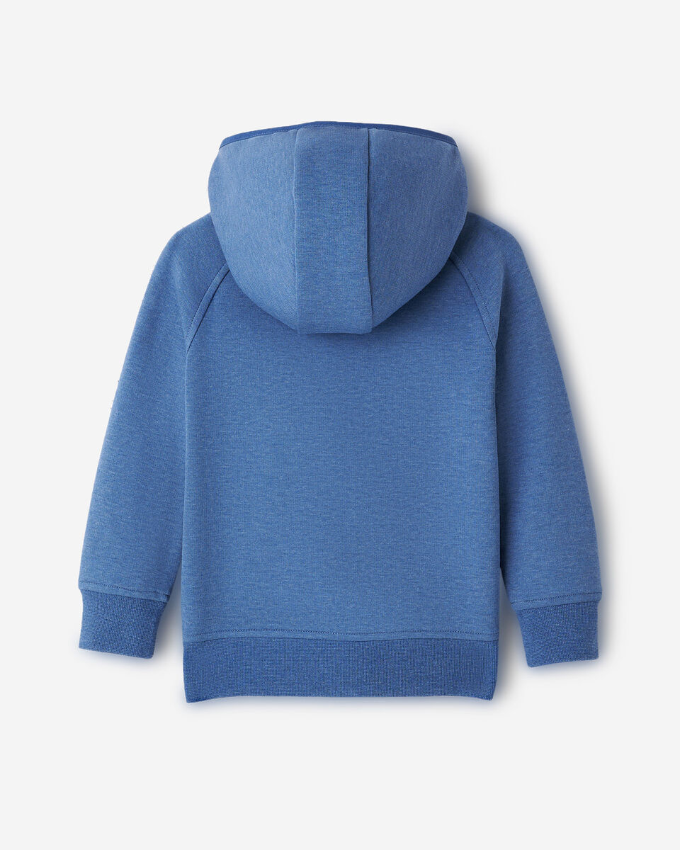 Chandail &agrave; capuchon et glissi&egrave;re en tissu interlock Recover pour tout-petits
