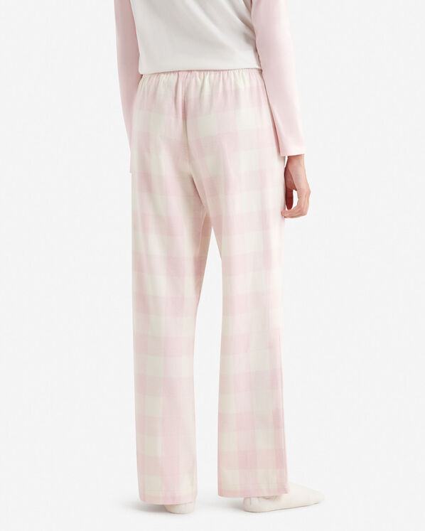 Pantalon de pyjama à carreaux pour femmes Pantalon de pyjama à carreaux pour femmes