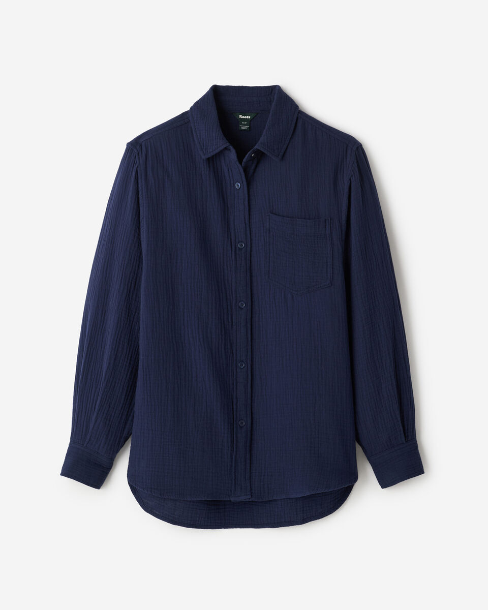 Isla Cotton Gauze Shirt