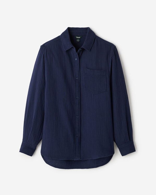 Isla Cotton Gauze Shirt