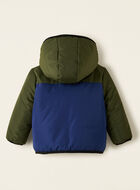 Baby Reversible Shearling Fleece Jacket