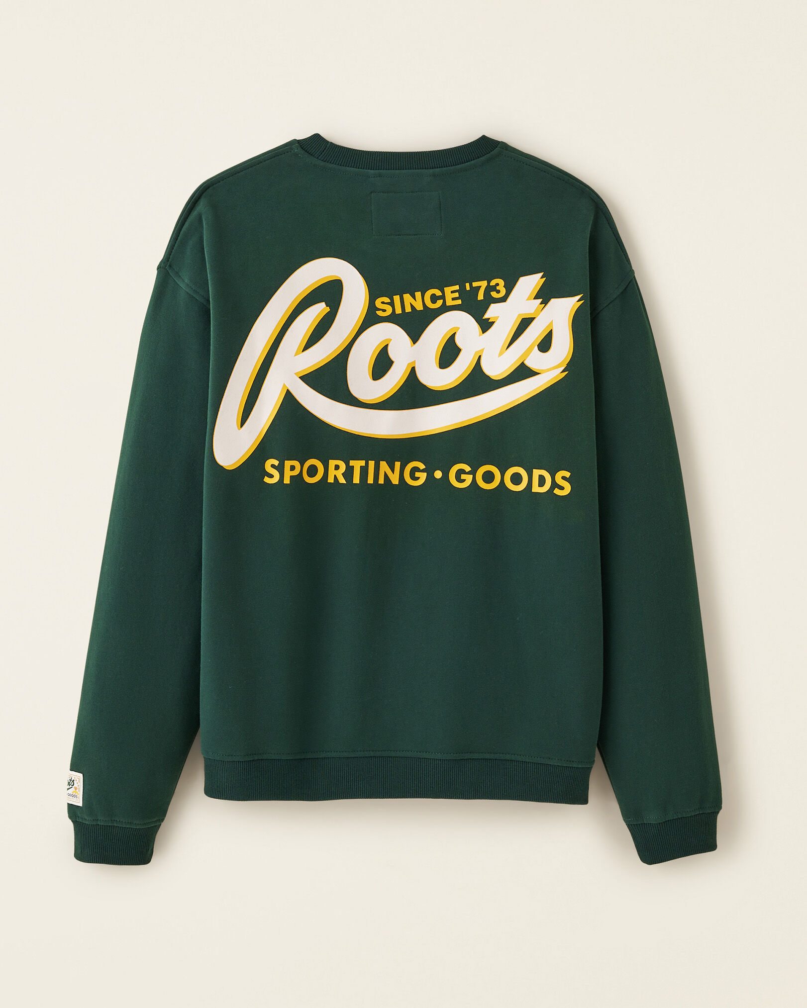 Roots Sporting Goods Relaxed Crew Sweatshirt St. Vital Centre