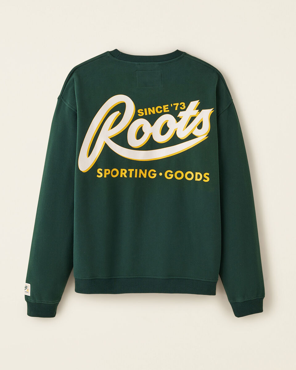 Chandail à col rond décontracté Sporting Goods non genré