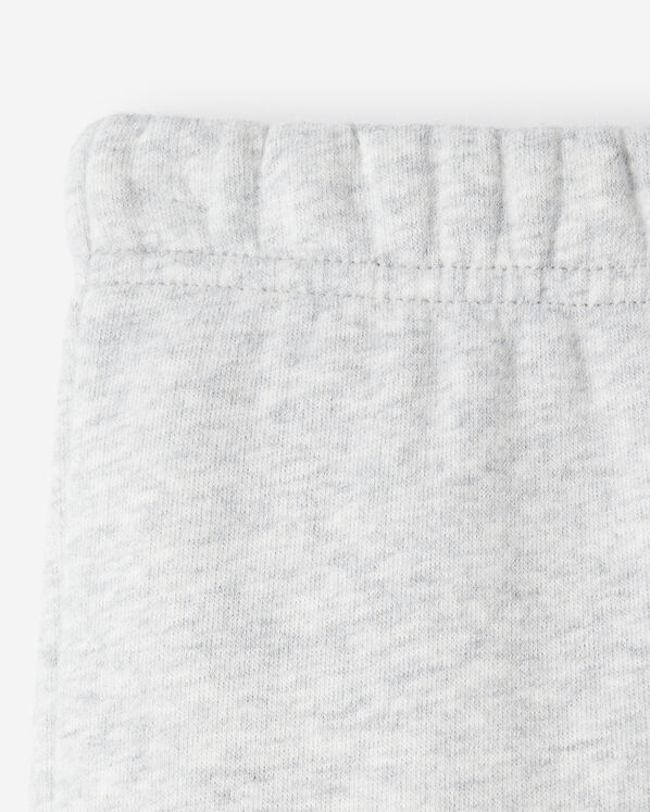Baby Plaid Applique Sweatpant Baby Plaid Applique Sweatpant